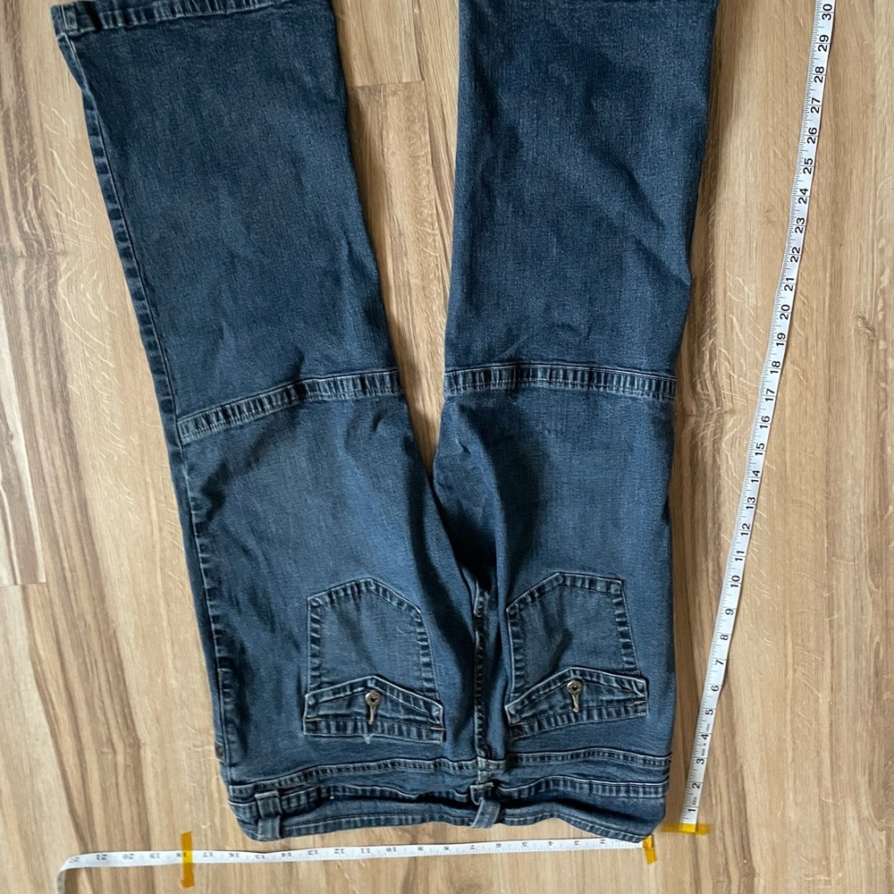 Lee denim capris